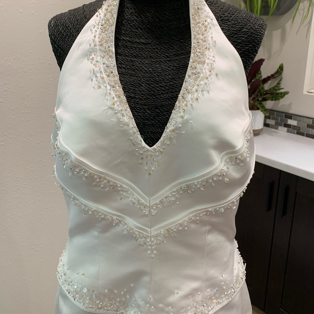 🚫SOLD🚫Inza Collection Wedding Gown Size 14
